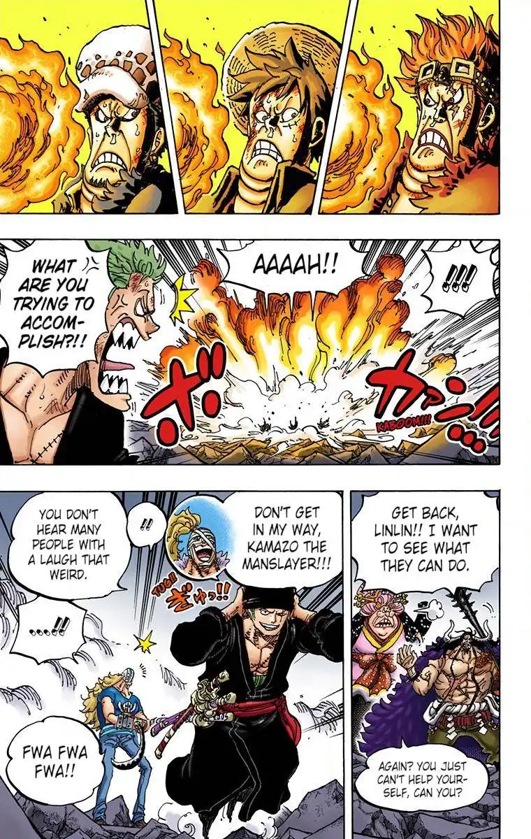 One Piece - Digital Colored Comics Chapter 1001 9